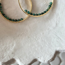 Load image into Gallery viewer, Calendar Collection - Birthstone Gold Filled Hoops