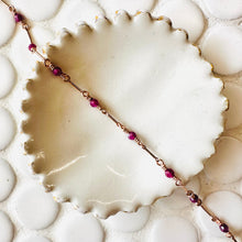 Load image into Gallery viewer, Calendar Collection - Birthstone Rose Gold Filled Bracelet