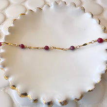 Load image into Gallery viewer, Calendar Collection - Birthstone Gold Filled Bracelet