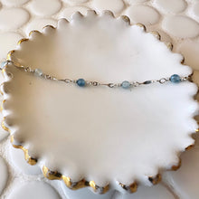 Load image into Gallery viewer, Calendar Collection - Birthstone Sterling Silver Bracelet