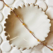 Load image into Gallery viewer, Calendar Collection - Birthstone Rose Gold Filled Bracelet