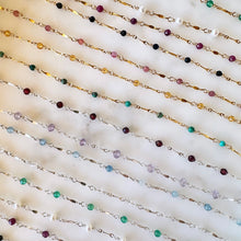 Load image into Gallery viewer, Calendar Collection - Birthstone Gold Filled Bracelet