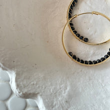 Load image into Gallery viewer, Calendar Collection - Birthstone Gold Filled Hoops