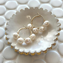 Load image into Gallery viewer, Emma Pearl Wrapped Huggies