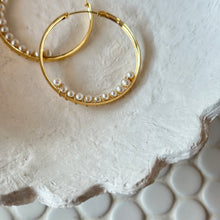 Load image into Gallery viewer, Calendar Collection - Birthstone Gold Filled Hoops