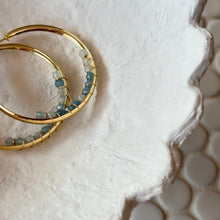 Load image into Gallery viewer, Calendar Collection - Birthstone Gold Filled Hoops