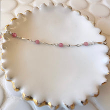 Load image into Gallery viewer, Calendar Collection - Birthstone Sterling Silver Bracelet