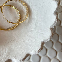 Load image into Gallery viewer, Calendar Collection - Birthstone Gold Filled Hoops