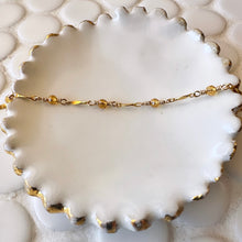 Load image into Gallery viewer, Calendar Collection - Birthstone Gold Filled Bracelet