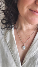 Load image into Gallery viewer, "Looking Through" oPearl Pendant