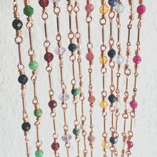 Load image into Gallery viewer, Calendar Collection - Birthstone Rose Gold Filled Bracelet