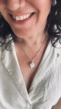 Load image into Gallery viewer, "Aqua Abyss" oPearl Pendant