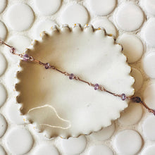 Load image into Gallery viewer, Calendar Collection - Birthstone Rose Gold Filled Bracelet