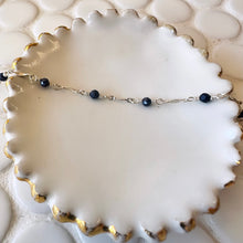 Load image into Gallery viewer, Calendar Collection - Birthstone Sterling Silver Bracelet