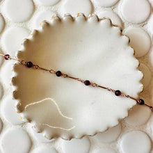 Load image into Gallery viewer, Calendar Collection - Birthstone Rose Gold Filled Bracelet