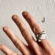 Load image into Gallery viewer, Piper Pearl & Copper Ring