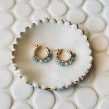 Load image into Gallery viewer, Calendar Collection - Birthstone Gold Filled Huggies