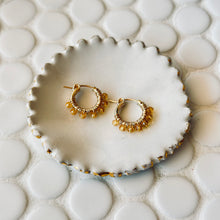 Load image into Gallery viewer, Calendar Collection - Birthstone Gold Filled Huggies