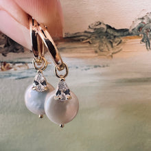 Load image into Gallery viewer, Penny Charm Earrings