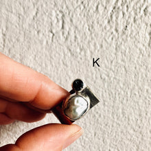Load image into Gallery viewer, Piper Pearl & Copper Ring
