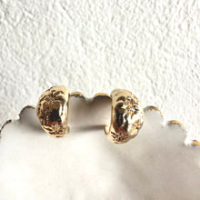 Load image into Gallery viewer, Starburst Hoop Studs