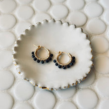 Load image into Gallery viewer, Calendar Collection - Birthstone Gold Filled Huggies
