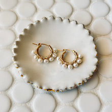Load image into Gallery viewer, Calendar Collection - Birthstone Gold Filled Huggies