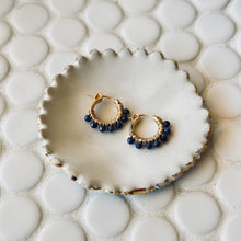 Load image into Gallery viewer, Calendar Collection - Birthstone Gold Filled Huggies