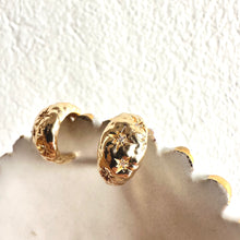 Load image into Gallery viewer, Starburst Hoop Studs