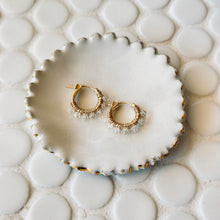 Load image into Gallery viewer, Calendar Collection - Birthstone Gold Filled Huggies