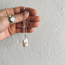 Load image into Gallery viewer, Rosie Pearl Necklace