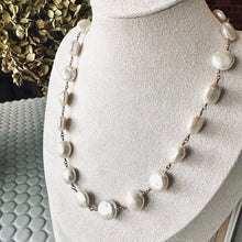 Load image into Gallery viewer, Very Lucky Penny Pearl Necklace
