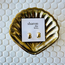 Load image into Gallery viewer, Curved Hoop Stud - Large