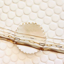 Load image into Gallery viewer, Lois Paperclip Necklace - Gold Filled