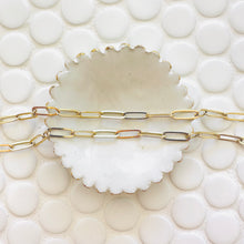 Load image into Gallery viewer, Lois Paperclip Necklace - Gold Filled