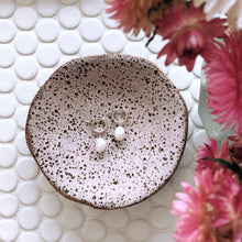 Load image into Gallery viewer, Leigh Classic Pearl Charm + Huggie Set