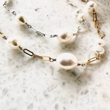 Load image into Gallery viewer, Oddball Pearl Bracelet