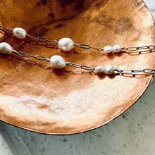 Load image into Gallery viewer, Oddball Pearl Bracelet