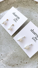 Load image into Gallery viewer, Ellie Classic Pearl Studs