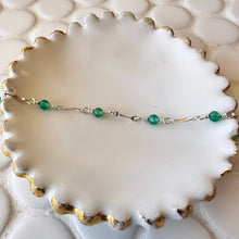 Load image into Gallery viewer, Calendar Collection - Birthstone Sterling Silver Bracelet
