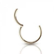 Load image into Gallery viewer, 14K Solid Gold Hinged Segment Ring
