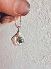 Load image into Gallery viewer, "Flame Within" oPearl Pendant
