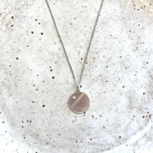 Load image into Gallery viewer, Reclaimed Sterling Silver Pendant + Chain
