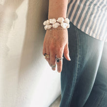 Load image into Gallery viewer, Estella Flameball Pearl Bracelet
