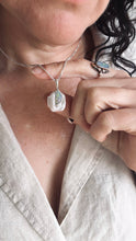Load image into Gallery viewer, "Looking Through" oPearl Pendant
