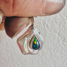 Load image into Gallery viewer, "Flame Within" oPearl Pendant
