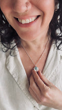 Load image into Gallery viewer, "Aqua Abyss" oPearl Pendant
