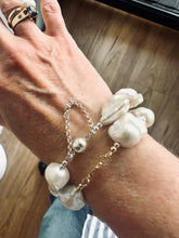 Load image into Gallery viewer, Estella Flameball Pearl Bracelet
