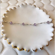 Load image into Gallery viewer, Calendar Collection - Birthstone Sterling Silver Bracelet
