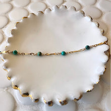 Load image into Gallery viewer, Calendar Collection - Birthstone Gold Filled Bracelet
